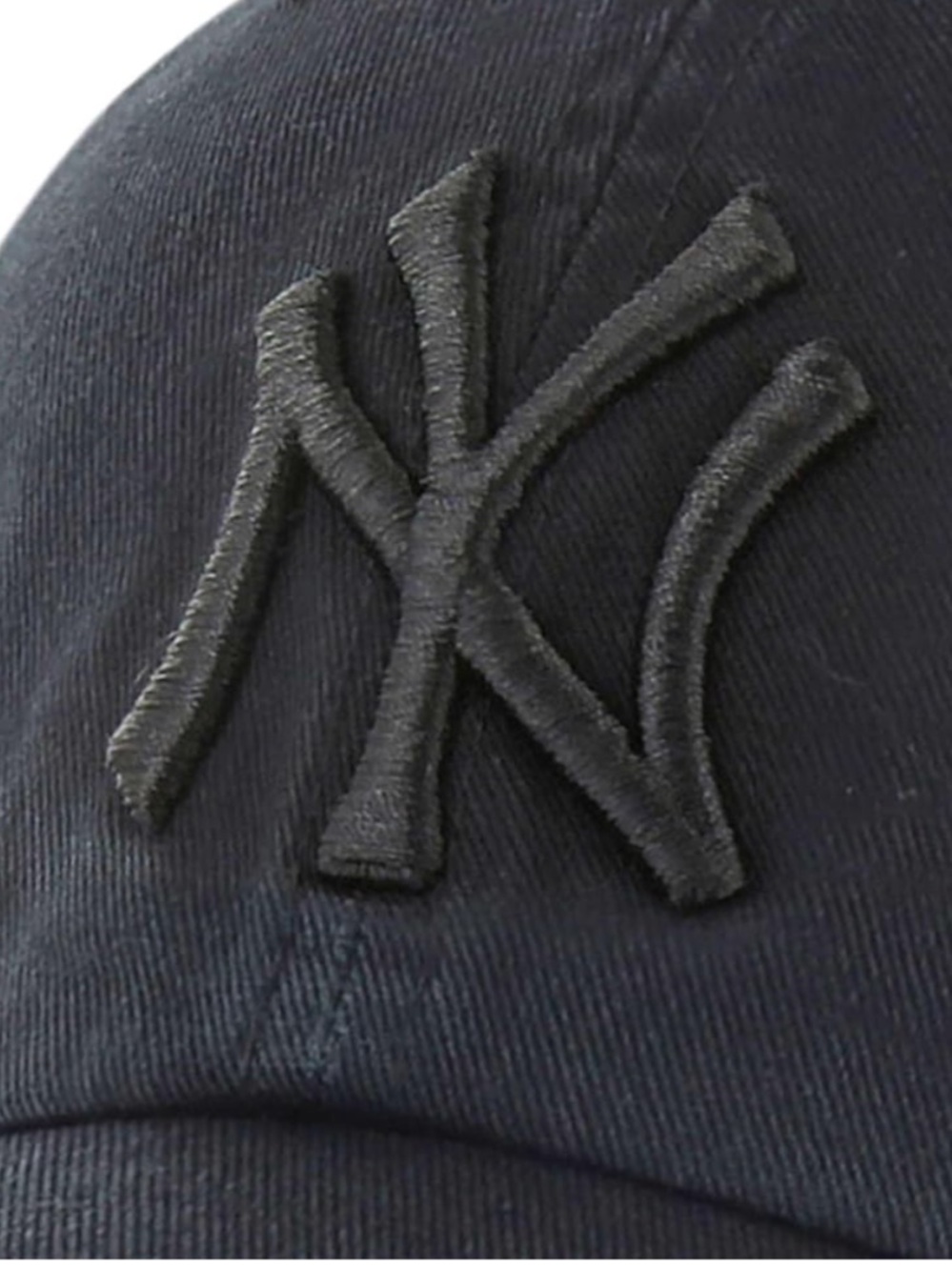 New York Yankees ⚾️ ’47 Clean Up Hat | Black Unisex NY YANKS BASEBALL Cap | NEW
